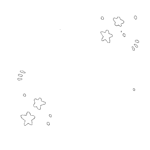 sarucatepes giphyupload thank you swipe up stars Sticker