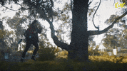 FlunkSeries running run lgbt queer GIF