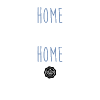 Home Sweet Home Sticker by GLOSSYBOX