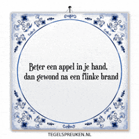 Brand Wijsheid GIF by Tegelspreuken.nl