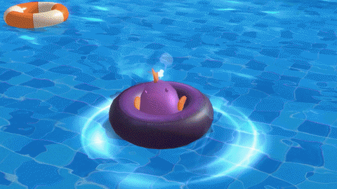 Pool Party Fun GIF by League of Legends
