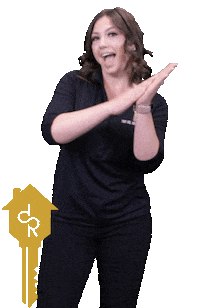 Clapping Celebrating Sticker by The Del Real Group