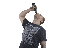 UniversalMusicDE party drink cheers drinking Sticker