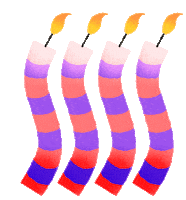 Celebrate Happy Birthday Sticker by The Flash Pack