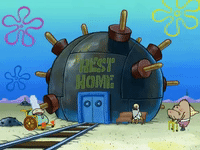 season 7 mystery with a twist GIF by SpongeBob SquarePants