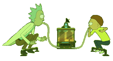Season 4 Morty Smith Sticker by Rick and Morty
