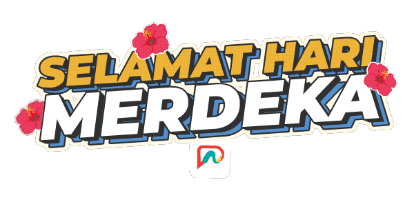 Kuala Lumpur Merdeka Sticker by Passionationco