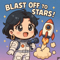 Blast Off Astronaut GIF by Persona