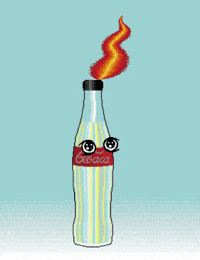 Flaming On Fire GIF by Sabato