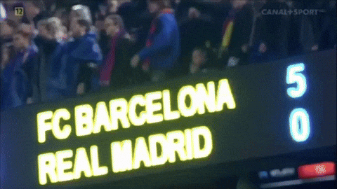 Real Madrid Football GIF