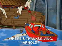 hey arnold nicksplat GIF