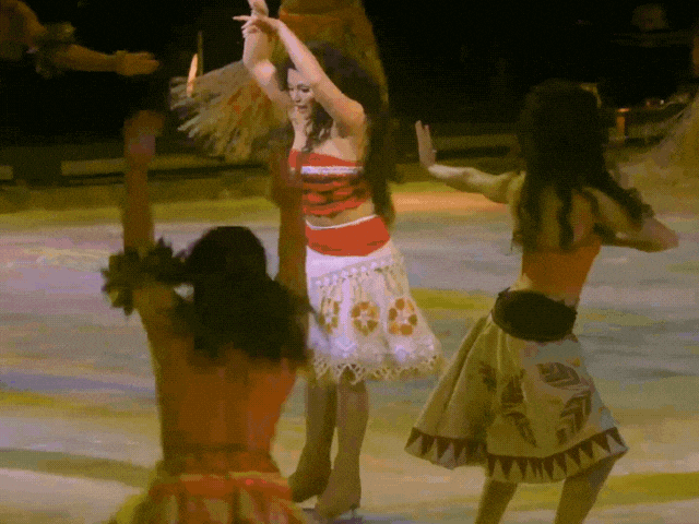 Skating Feld Entertainment GIF by Disney On Ice