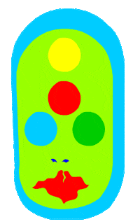 Happy Contemporary Art Sticker by ladypat