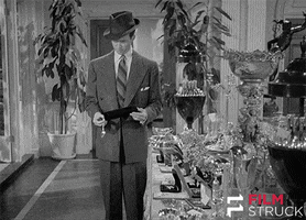 black and white vintage GIF by FilmStruck