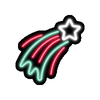 StHelenaHospice shooting star midnight walk st helena midnight walk 2024 Sticker