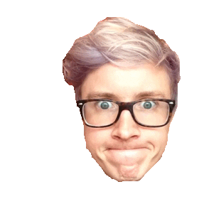 tyler oakley STICKER by imoji