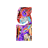 I Love You Illustration Sticker by A Reason To Feel