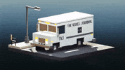 Driving Road Trip GIF by Meebits