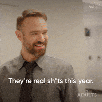 Nick Kroll Student GIF by Adults
