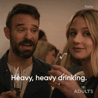Drunk Nick Kroll GIF by Adults