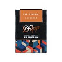 Espresso Cali Sticker by Dripp® Coffee Bar
