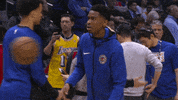 los angeles basketball GIF by NBA