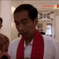 Suprise Prabowo GIF