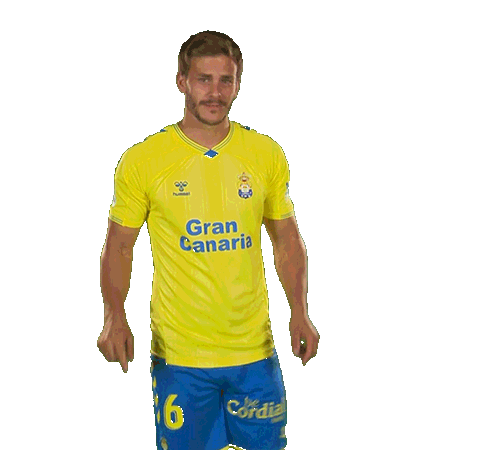 Gran Canaria Eric Sticker by UD Las Palmas