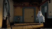 moominofficial moomin moominvalley moomins snufkin GIF