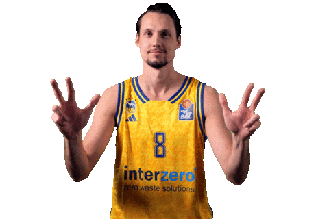 Marcus Eriksson Bbl Sticker by ALBA BERLIN