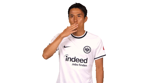 Kissing Eintracht Frankfurt Sticker by Bundesliga
