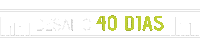 featupcrossfit desafio 40 dias feat up featup Sticker