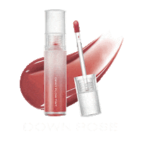 LemiuCosmetic rose lip mlbb liptint Sticker