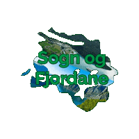 Sogn Og Fjordane Sticker by Senterungdommen