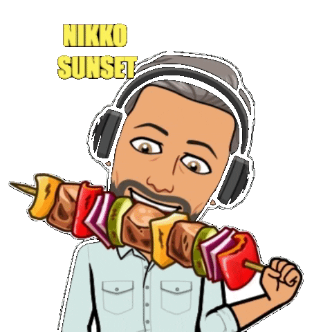 Sticker by Nikko Sunset