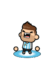 World Cup Football Sticker