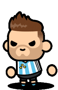 World Cup Football Sticker