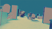 Bored 3D GIF by Arnaud Laffond
