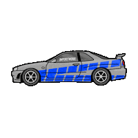 Initial D Cars Sticker by ImportWorx