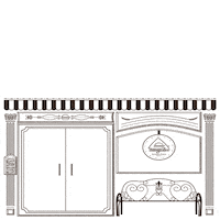 Heart Home Sticker by Triangular® - Hamburgueria Artesanal