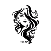 Hairdresser Hairstylist Sticker by Ikonic- SSIZ international