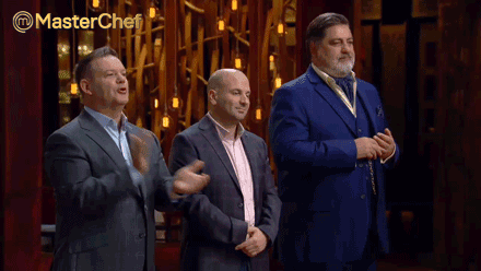 come on clapping GIF by MasterChefAU