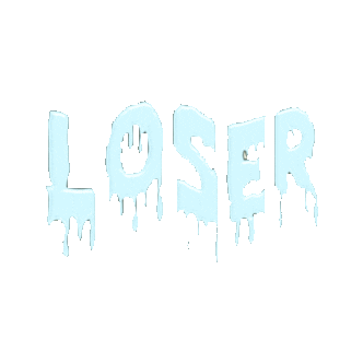 loser Sticker