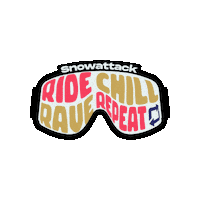 Fun Party Sticker by Snowattack_Official