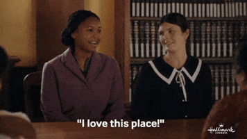 When Calls The Heart Angela GIF by Hallmark Channel