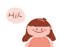 Wave Hello Sticker by M