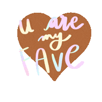Love You Heart Sticker