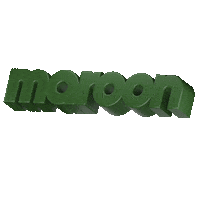 Logo 3D Sticker by maroon