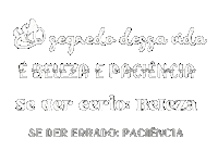 Frase Sticker by Atelier das Arteiras