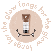 Glow Trick Or Treat Sticker by Beauty by Earth